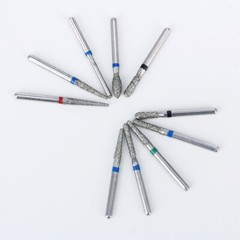 AZDENT Dental Super Coarse Diamond Polishing Burs FG for High Speed Handpiece