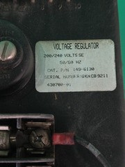 CAT 149-6130 Automatic Voltage Regulator VR3