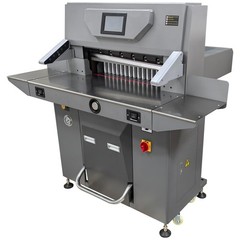 220V 26.38 in Programmable Electric Hydraulic Paper Cutter 3.94 in Thickness