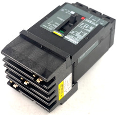 Square D HJA36020 20 Amp 3-Pole I-Line Circuit Breaker 480V 65K — WEAR READ