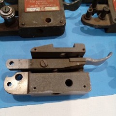 Lot of Pratt and Whitney Tri roll Thread Comparator & couple other brands