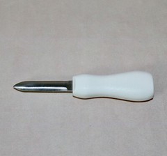 Oyster Knife Bent Tip ~ Morty The Knife Man ~ 2 3/4” Blade #519 New
