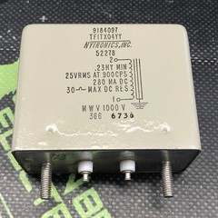 TF1TX04YY – NYTRONICS – RELAY 25VRMS AT 900CPS – 1000V MWV