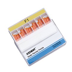 1-100 Packs Dental Endodontic Obturation Gutta Percha Points F1 F2 F3 AZDENT