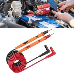 High-Performance Multimeter Leads 1000V, Universal Compatibility & Safe Use