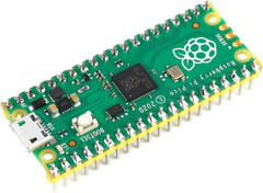 With Pre-Soldered Header Raspberry Pi Pico Microcontroller Development Board Bas