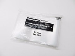 100 Zippit Bags Reloc 6 Mil Heavy Duty 6x 9″ Clear Zip Seal Lock Reclosable 6×9