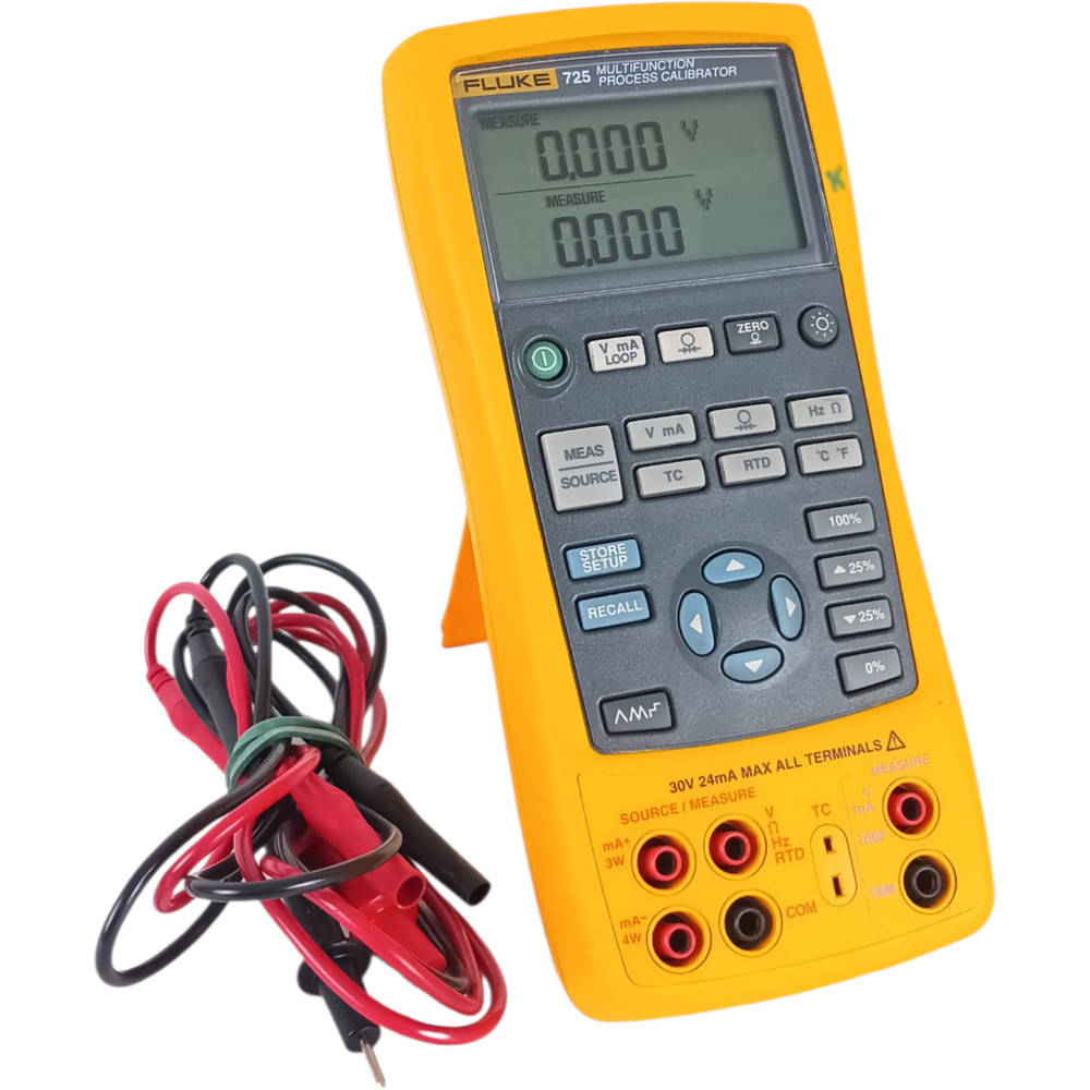 FLUKE 725 Multifunction Process Calibrator Good Condition