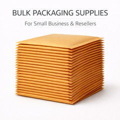 Kraft Bubble Mailers Padded Shipping Envelopes Bulk Self Seal Mailing Bags