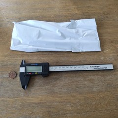 6″ 150mm Electronic Digital Caliper Micrometer – Carbon Fiber Composite – New