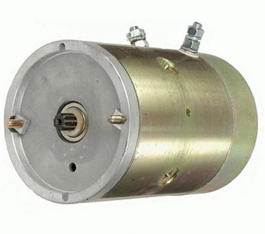 New DC Pump Motor Fits Big Joe SPX Prime Mover Fenner 46-4195, 46-9248, W-9795