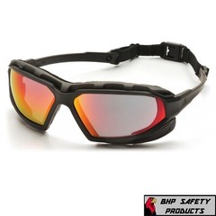 PYRAMEX HIGHLANDER PLUS SAFETY GLASSES CONSTRUCTION WORK SUNGLASSES (1 PAIR)