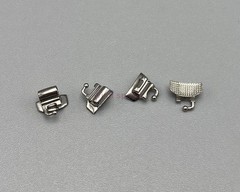 Dental Orthodontic Buccal Tubes Bracket Braces 1st/2nd Molar Roth MBT 022 018