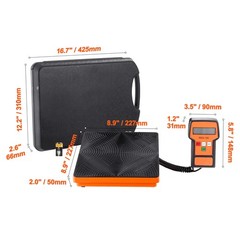 Uimoso Electronic Digital Refrigerant Charging Freon Weight Scale 220LB for HVAC
