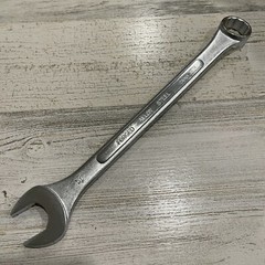 KAL Combination Wrench 3228 7/8″ Professional 12 Point SAE Japan Made 11″ Long