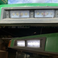 LED Headlights For John Deere Tractor lights replace R161288 RE306510 RE37450