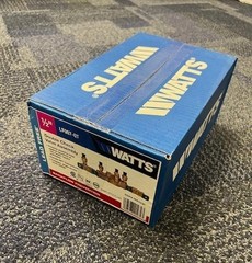 Watts LF007-QT – 1/2″ Double Check Valve Assembly – Lead Free