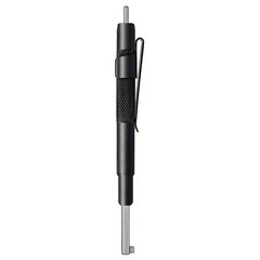 ASP 81200 Sentry Aluminum Universal Police Correction Handcuff Cuff Key, Black