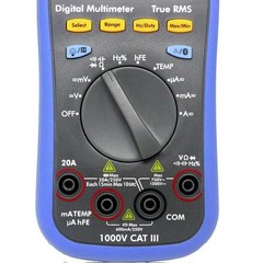 OWON B35T+ multimeter with True RMS measurement with test leads TLP20157 USA