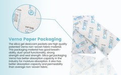 20 Gram 30 Packs Silica Gel Packets Dessicant for Storage, Humidity Packs