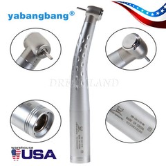USA Dental High Speed Handpiece 4 Hole Fiber Optic LED Coupler fit KAVO 6Pin