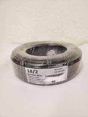 *NEW* 100 ft. 18/2 Irrigation Cable Sprinkler Wire Direct Burial/Outdoor, Black