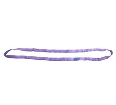 (4 Pack) Round Sling 4′ Purple 2600# Vertical 2100 # Choker 5200 # Basket – P…