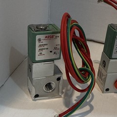 ASCO U8280B002 solenoid valve NOS Lot Of 2 No Original Box