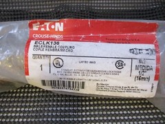 CROUSE HINDS ECLK136 1/2″ X 36″ EXPLOSION PROOF FLEXIBLE COUPLING