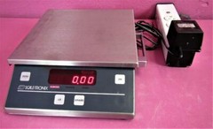 Welch Allyn Scale-Tronix 4502 SS Digital 2.8 lb Diaper Scale (Lbs-Ounces-Grams)