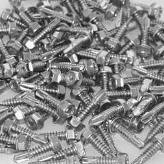 Skywalker 1/4” x 1” with 3/8” Head SelfDrilling Screws Box of 100