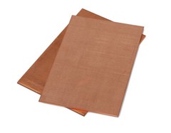 0.5mm to 6mm Thick T2 Pure Copper Plate/Sheet Copper Block Laser Cut 50mm-500mm