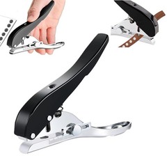 5/16 inch-8mm Heavy Duty Hole Puncher Round Single Hole Punch Badge Hole