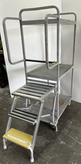 NATIONAL 3 STEP PICKING/ STOCKING CART MODEL # 800873