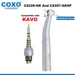 COXO Dental Fiber Optic Handpiece High Speed Turbine Coupler For KAVO MULTIflex