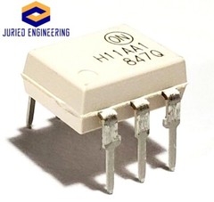 5PCS Fairchild ON Semiconductor H11AA1M H11AA1 DIP-6 Through Hole Optocoupler