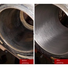 105mm 320 Grit – Ball Cylinder Engine Hone | For 4″ Bore V8s | Ball Brush Hone ！