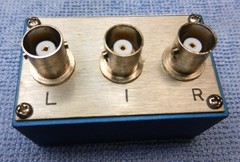 Mini- Circuits ZAD-3 Coaxial Frequency Mixer (0.025 MHz – 200 MHz) S/N: 77837