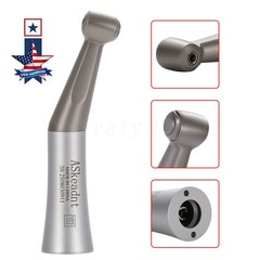 SANDENT Dental 1:1 Low Speed Handpiece Contra Angle Push Button Direct Drive