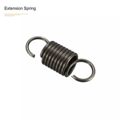Spring steel Expansion Tension Spring, Wire Dia 4mm, OD 20mm-31mm,L 70mm-600mm