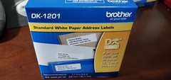 (3-PACK) Brother DK-1201 Die-Cut Standard Address Paper Label Rolls QL Printers