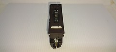 Wadsworth A120 20 Amp 1 Pole 240V Type A Plastic Foot Circuit Breaker