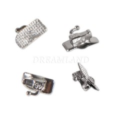 Dental Bondable Non-Convertible Single MBT 022 Buccal Tube FDA CE