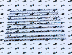 3.5mm MonoLock Stainless Steel Cuttable Plates 20 Hole Set 10 Pcs OEM Available