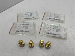 (Qty.4) O’Keefe Controls Co. GP-15-BR 1/4” Brass Pressure Snubber 2000 MAX PSI