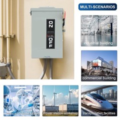 Quick Connect&Disconnect 30A Safety Switch