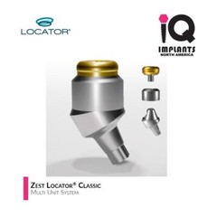 Zest LOCATOR Original Genuine Attachment System for Multi-Unit Abutments, 2-Pack