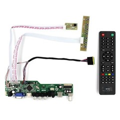 HDMI VGA AV USB LCD Controller Board For LT131DEVHV00 LP125WH2 SLB1 LCD Panel