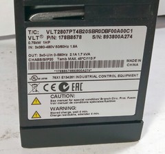 1 USED DANFOSS 178B8578 VLT2800 VARIABLE SPEED INVERTER DRIVE ***MAKE OFFER***