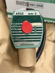 NEW ASCO RedHat HV278537001 24VDC 3/8” 2-Way Normally Closed Solenoid Valve NOS